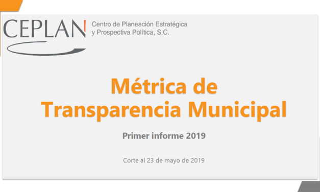 Metrica de transparencia municipal 2019